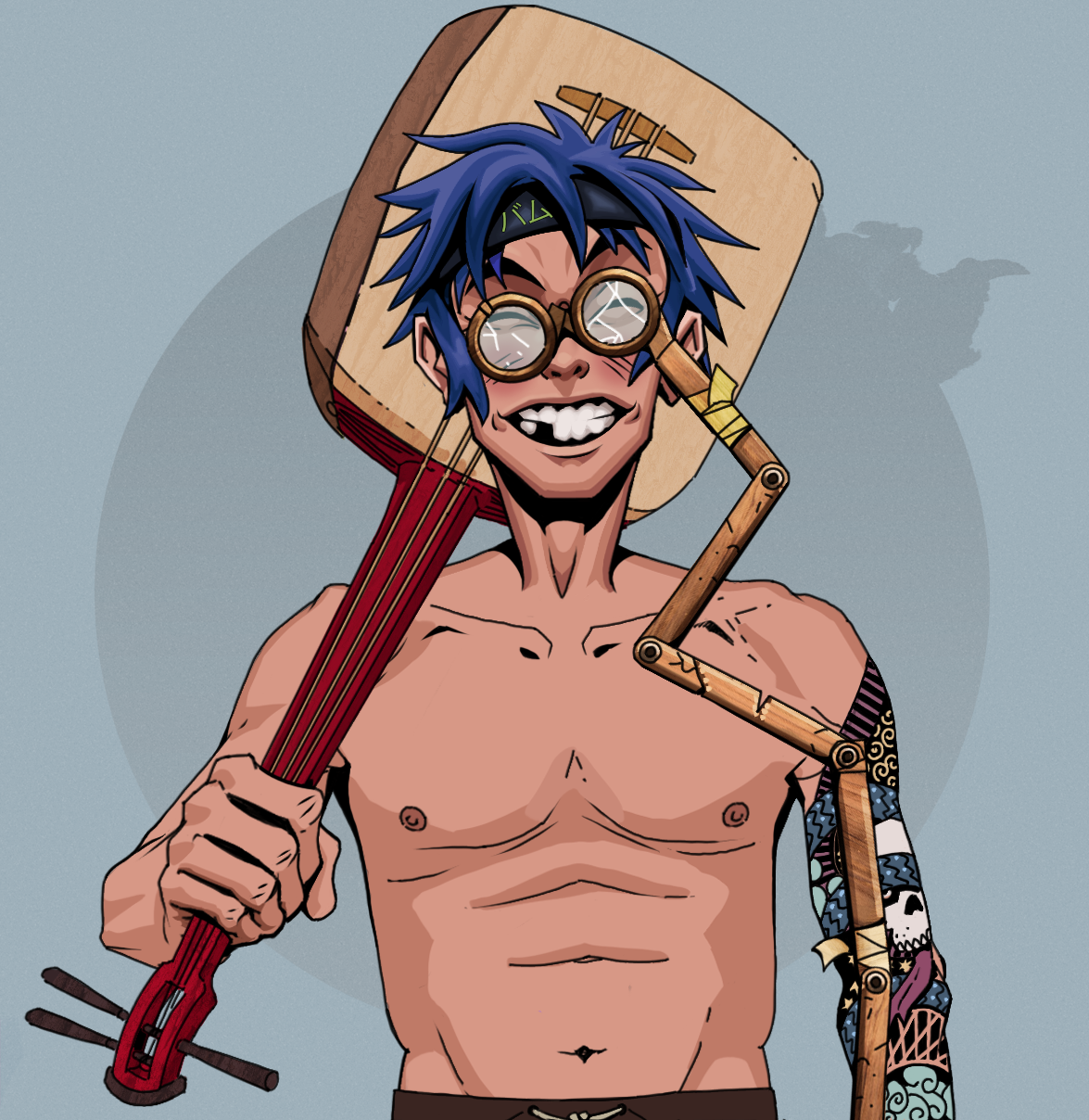 Cheery Haru — Degen Dojo fighter