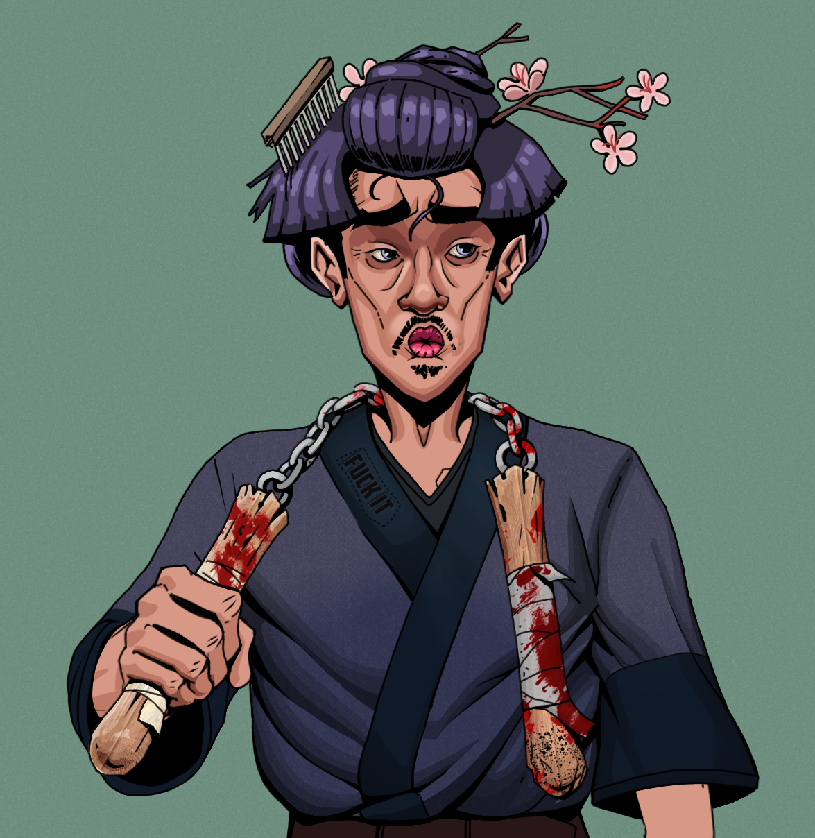 Masumi Steel — Degen Dojo fighter