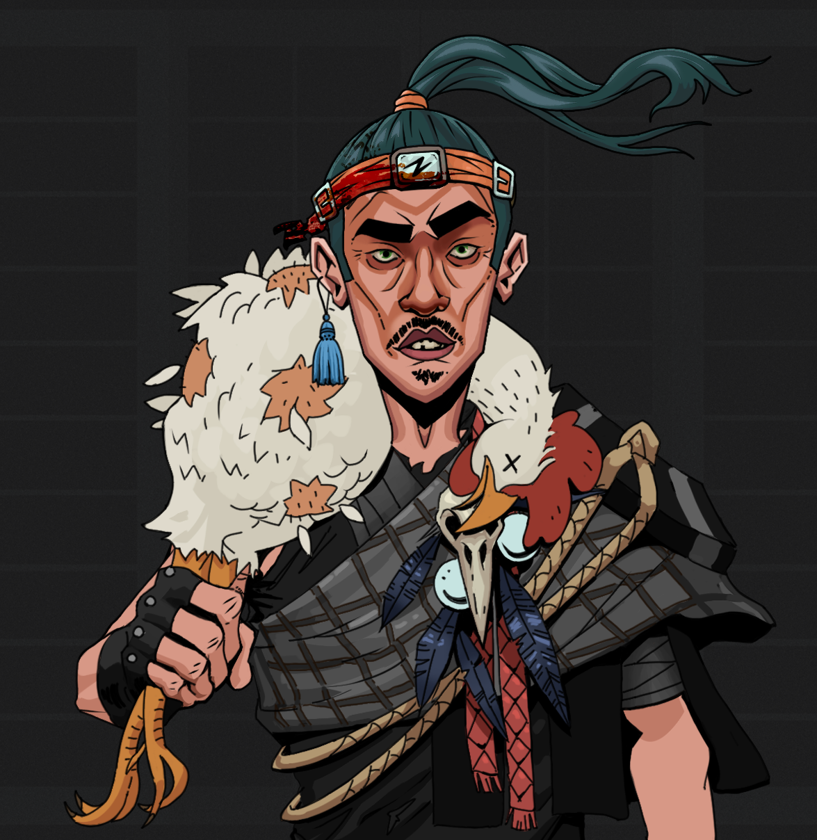 Gloomy Masumi — Degen Dojo fighter