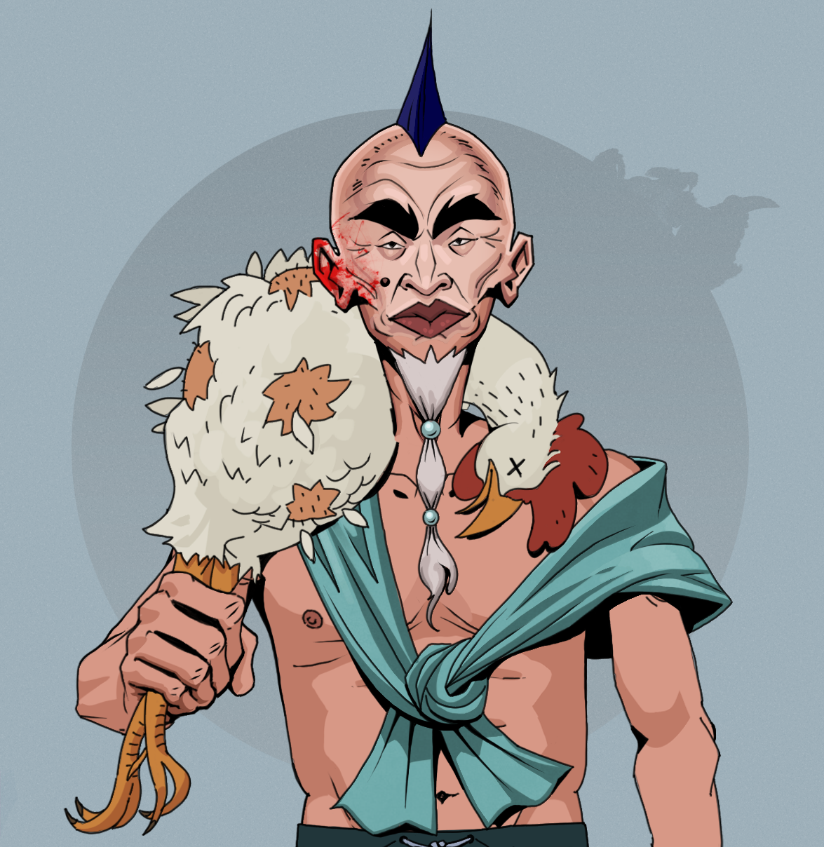 Yuji The Wise — Degen Dojo fighter