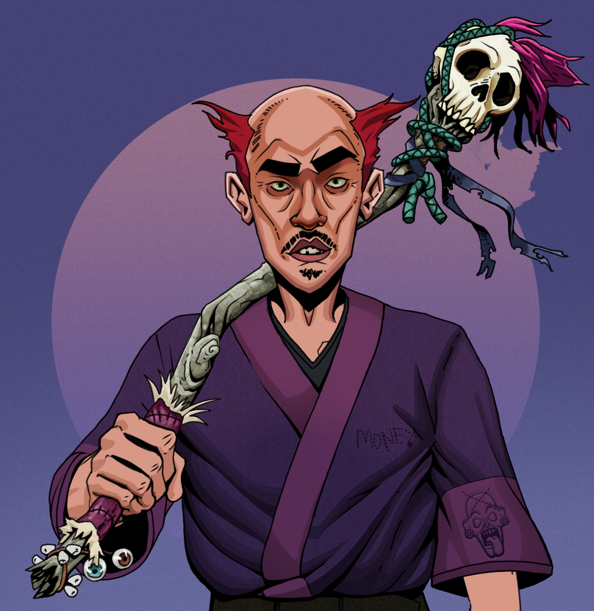 Gloomy Masumi — Degen Dojo fighter