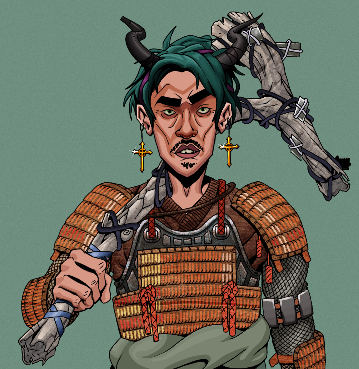 Gloomy Masumi — Degen Dojo fighter