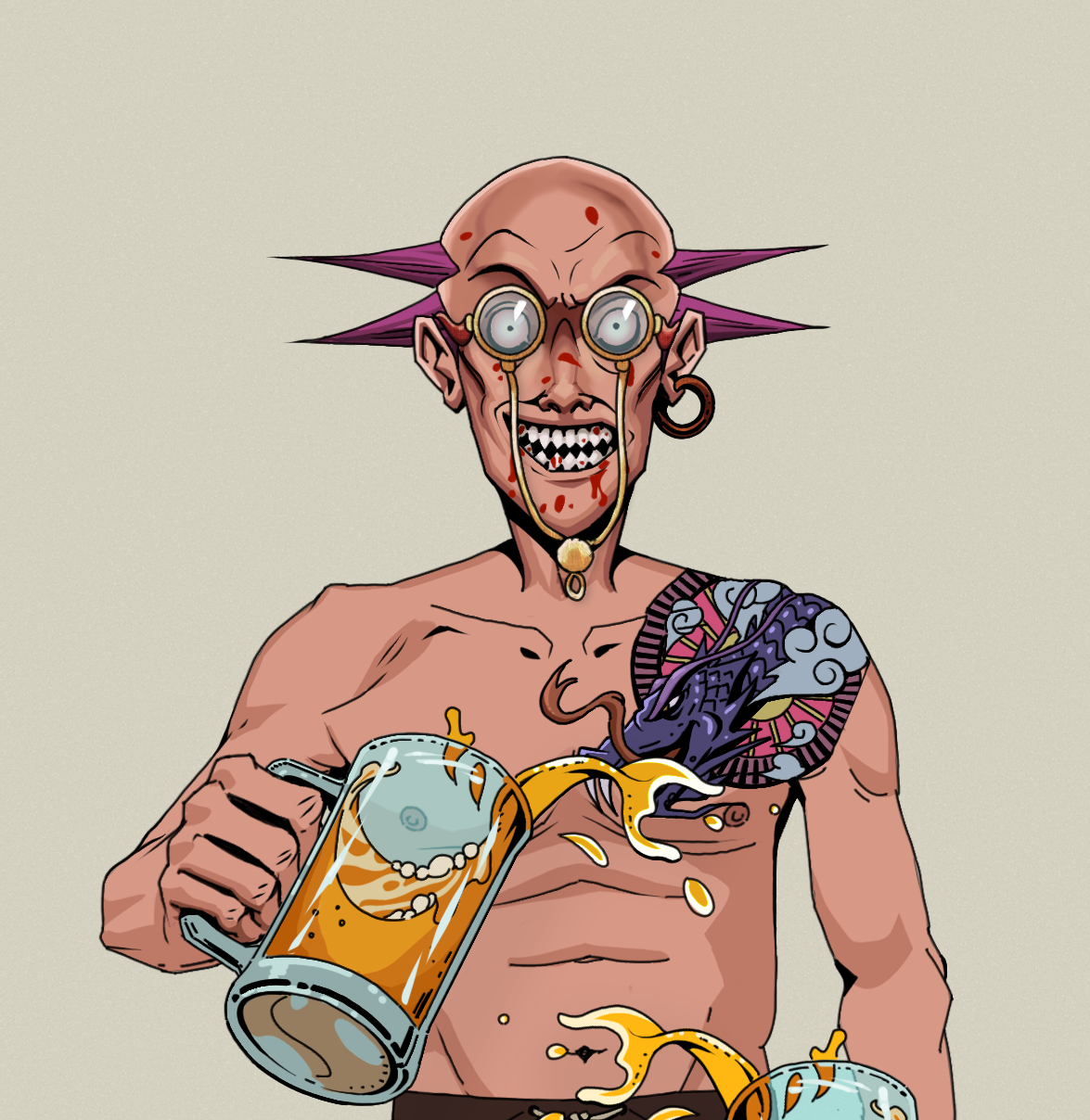 Assassin Fuzen — Degen Dojo fighter