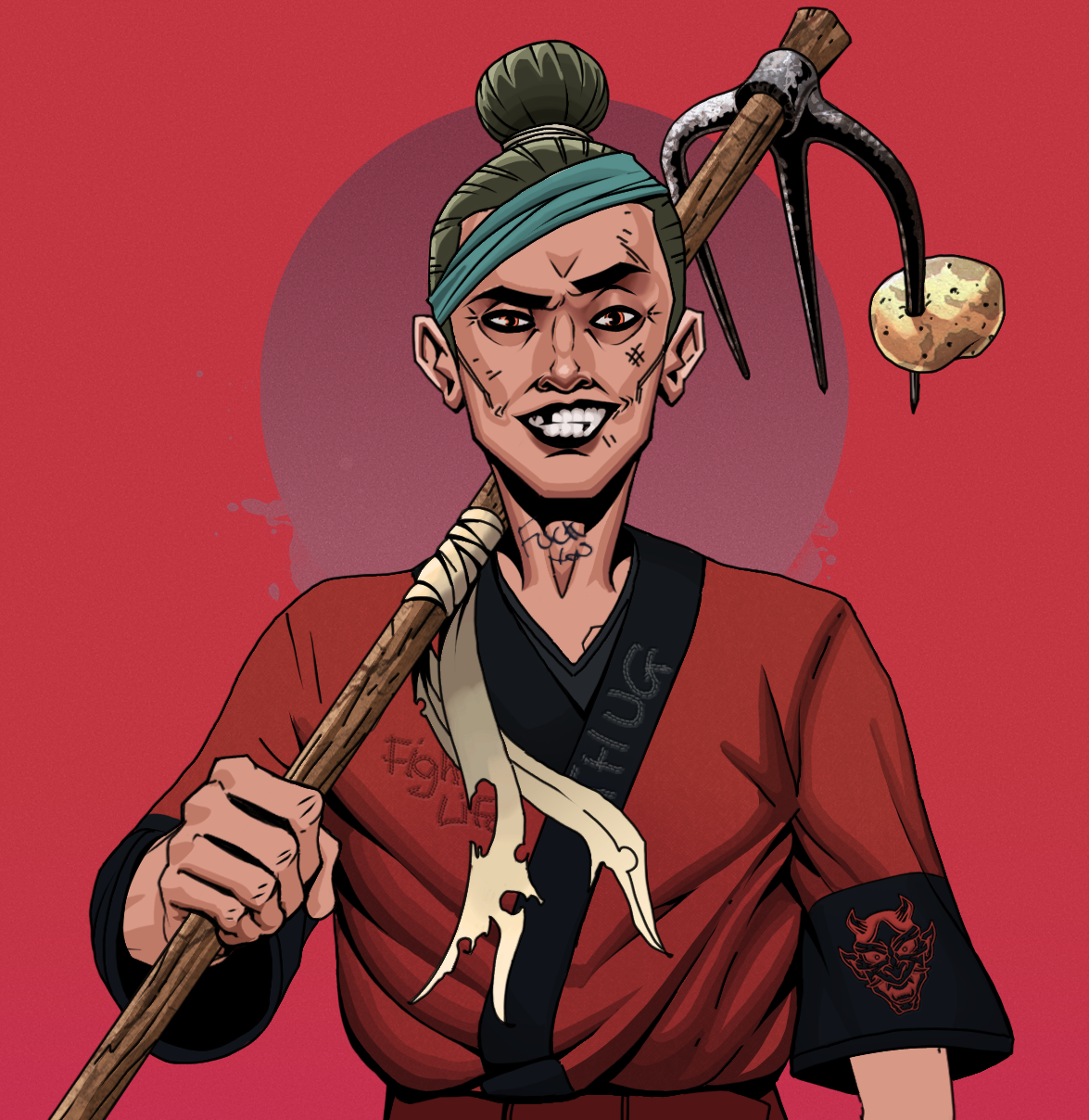 Junichiro — Degen Dojo fighter