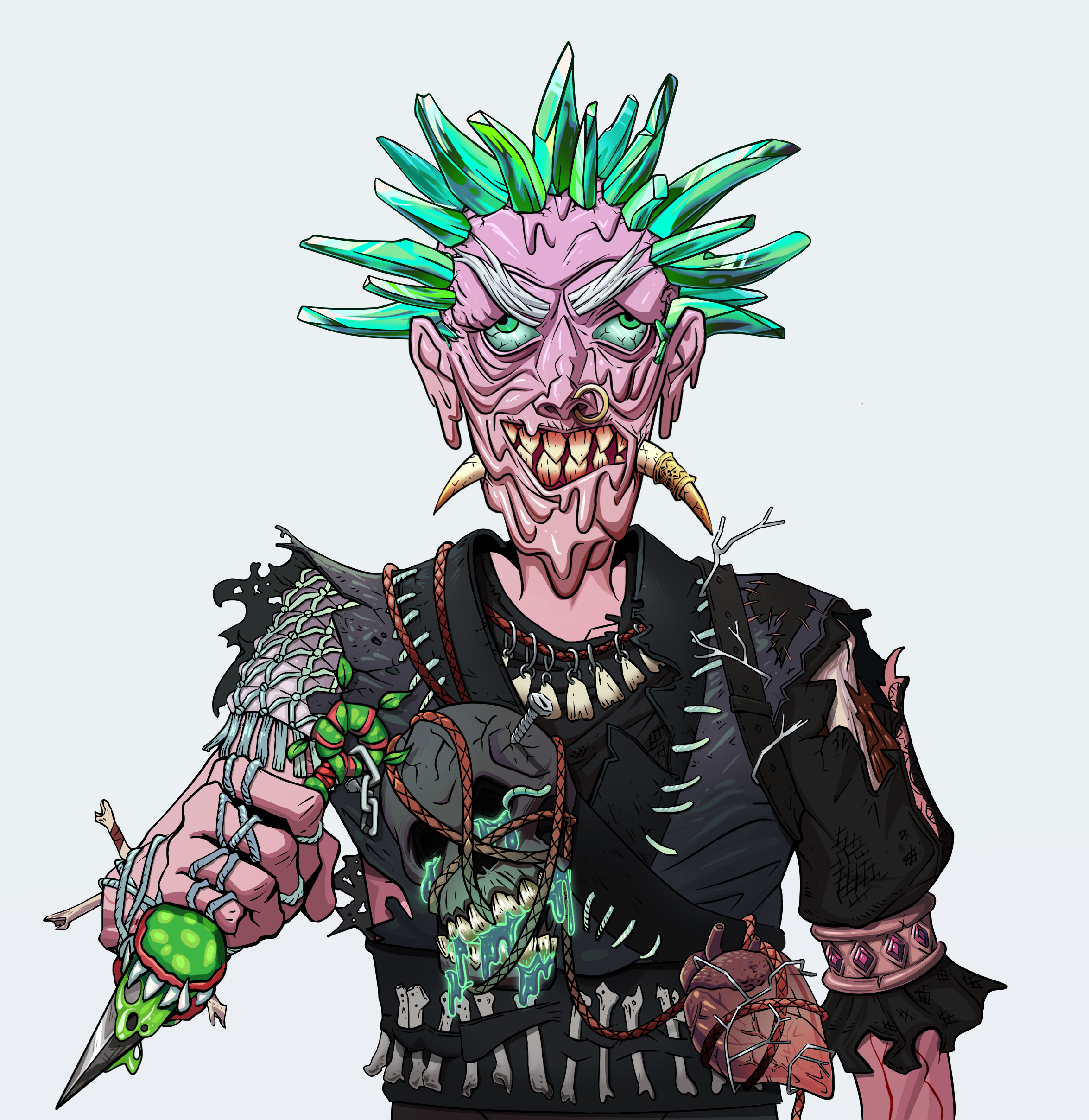 Assassin Fuzen — Degen Dojo fighter