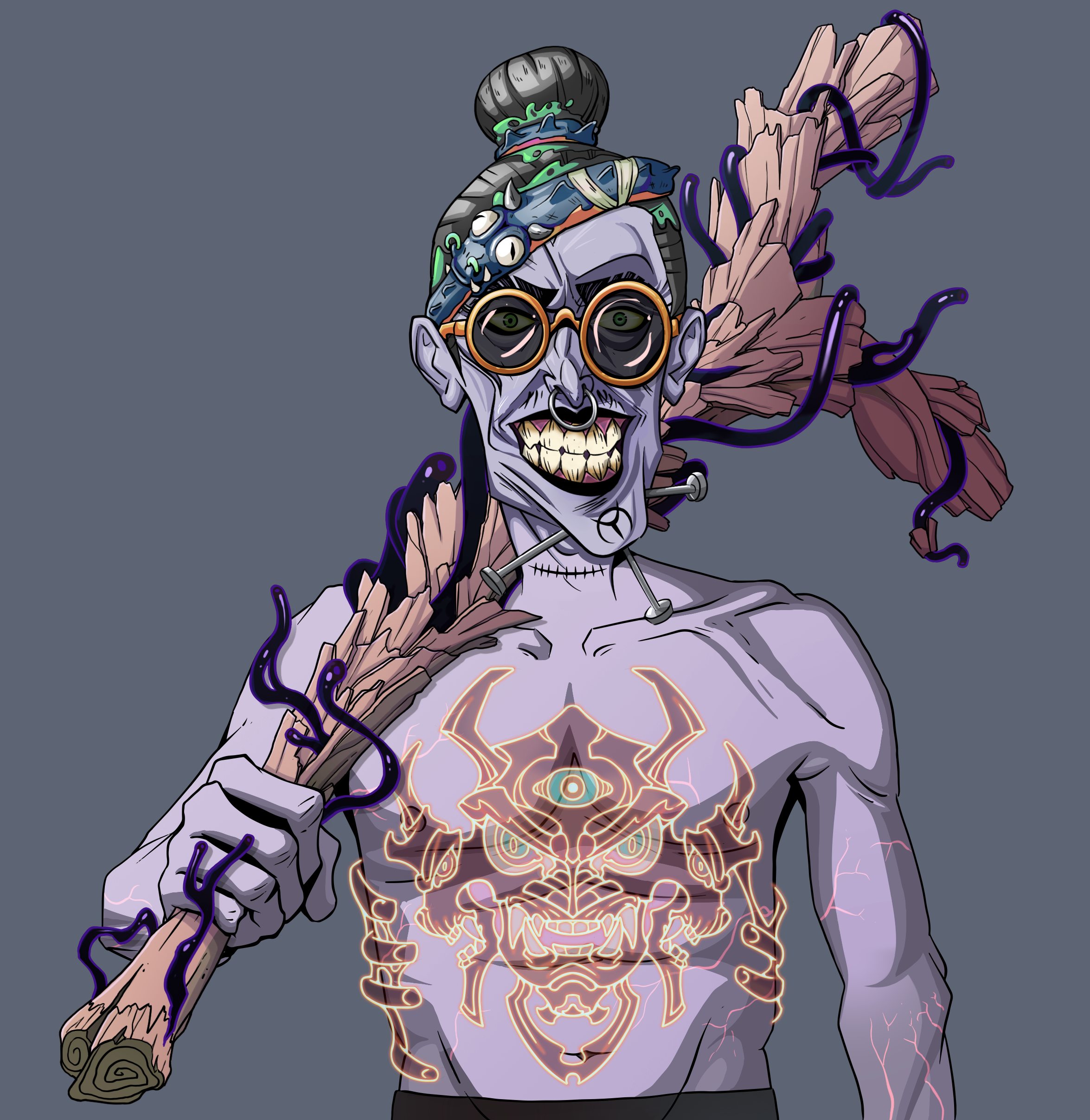Junichiro Reborn — Degen Dojo fighter