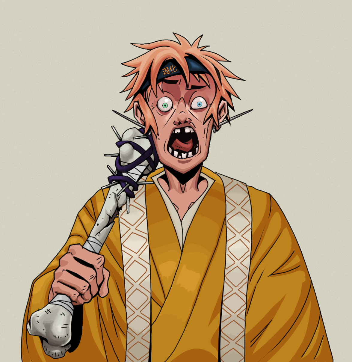 Tokuda — Degen Dojo fighter