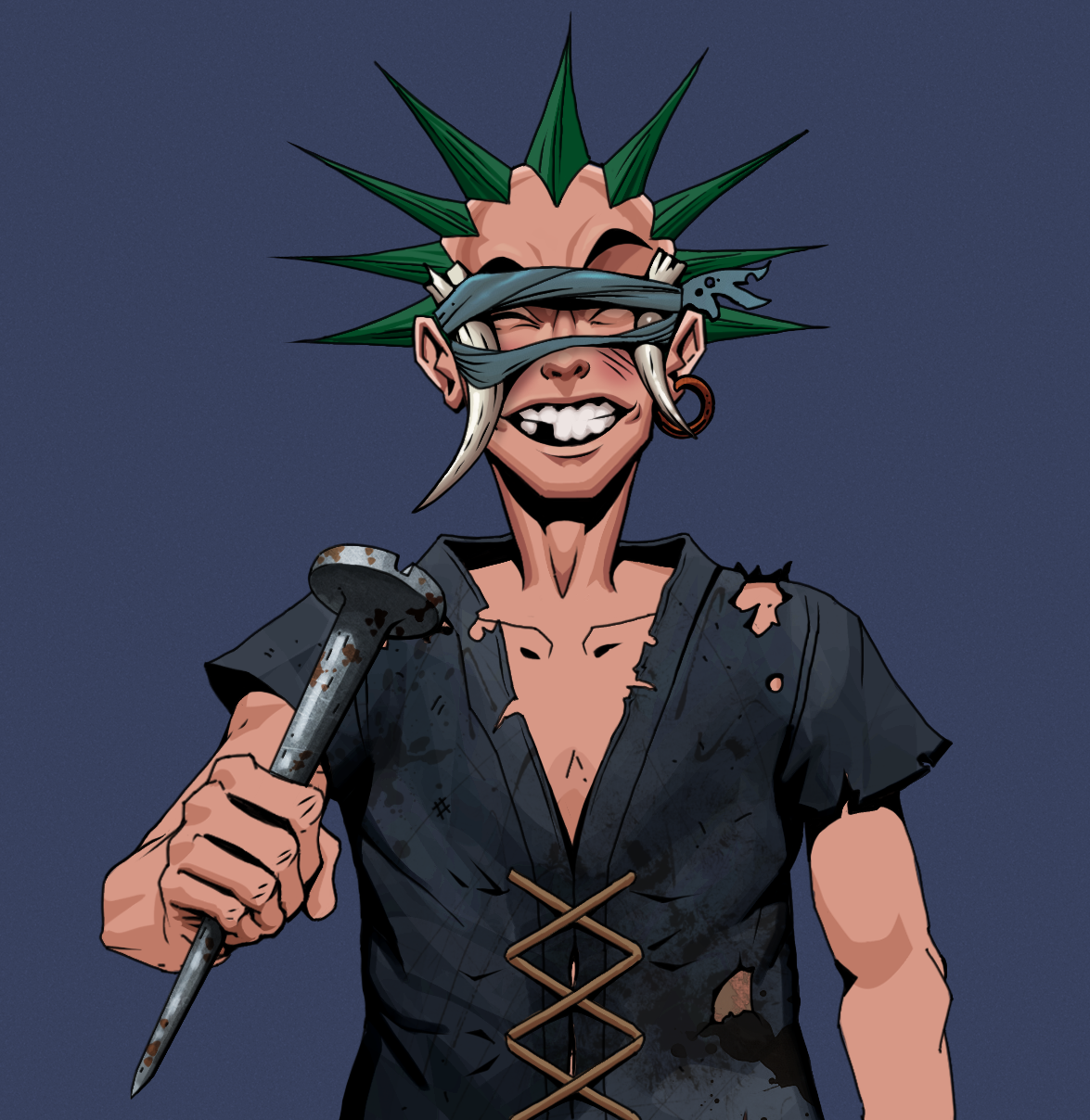 Cheery Haru — Degen Dojo fighter