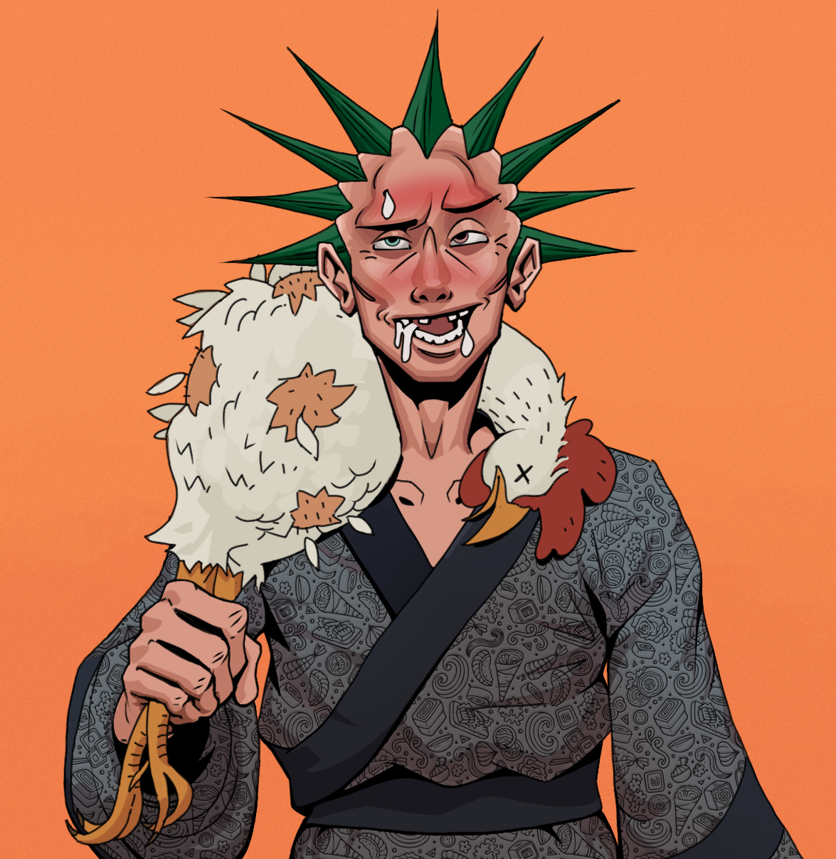 Yuuki — Degen Dojo fighter
