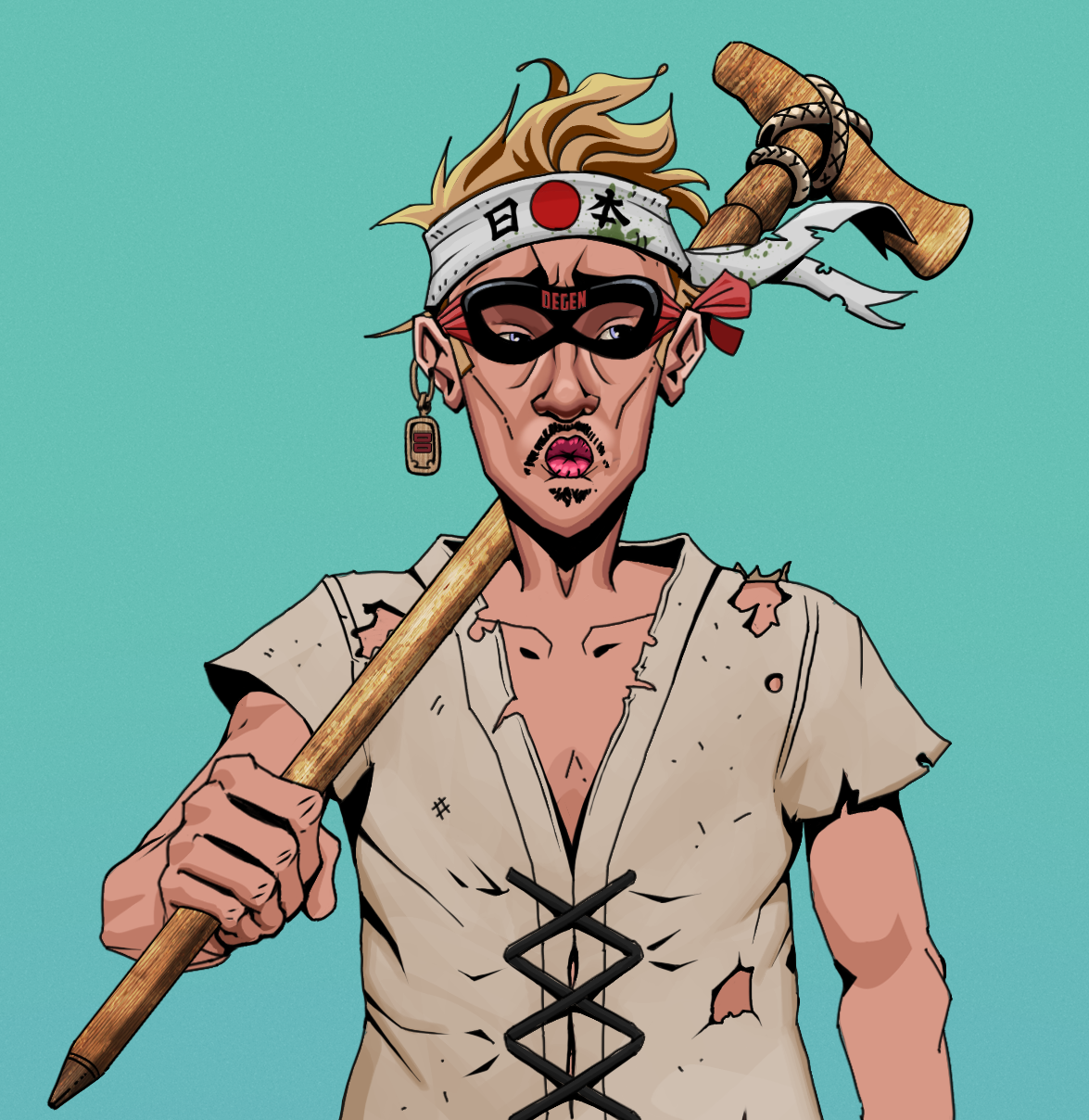 Masumi Steel — Degen Dojo fighter