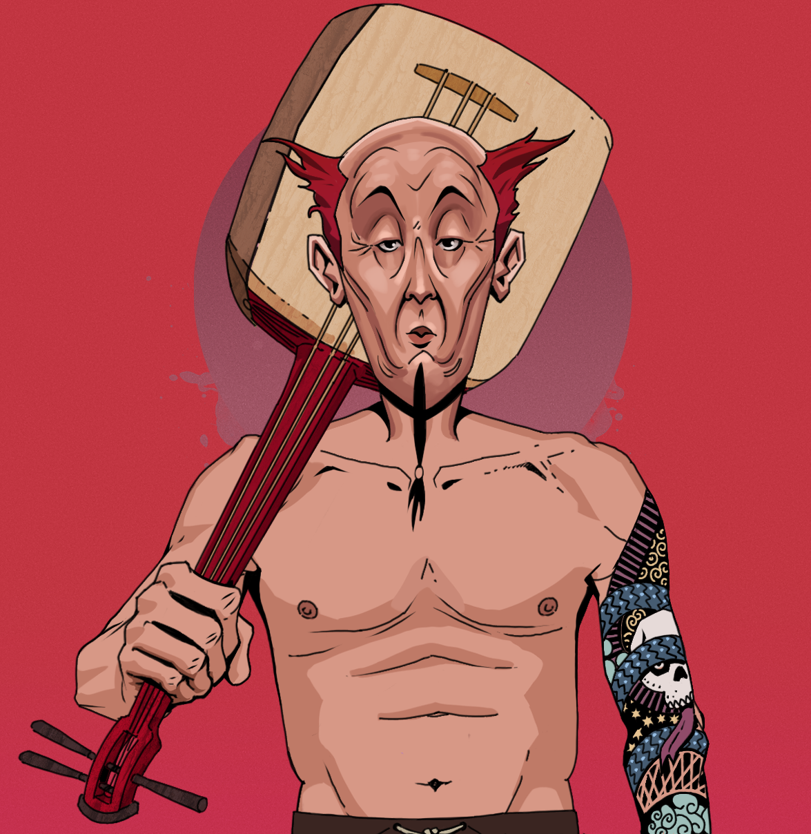 Edmundo — Degen Dojo fighter