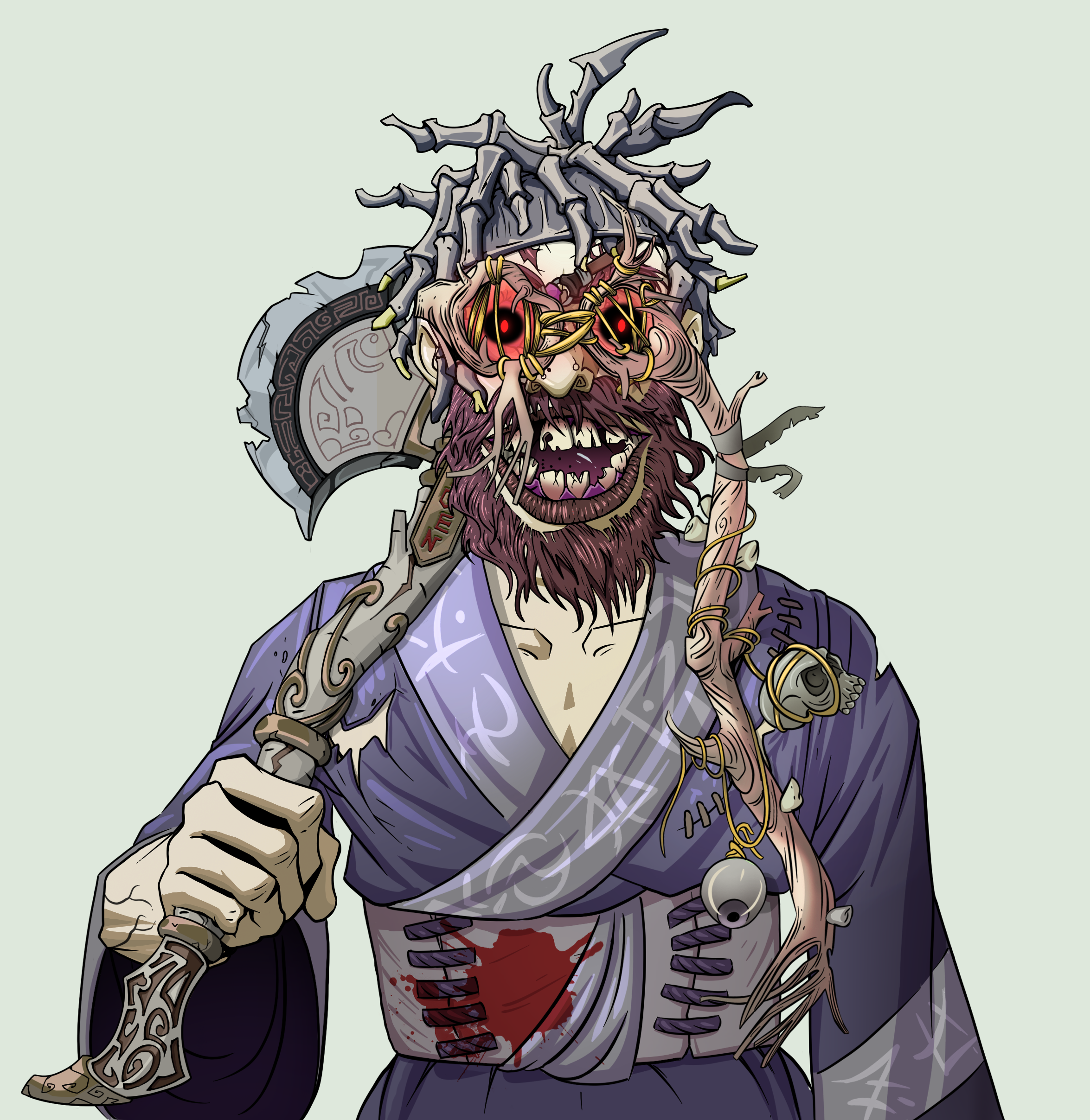 Igor The Veteran — Degen Dojo fighter