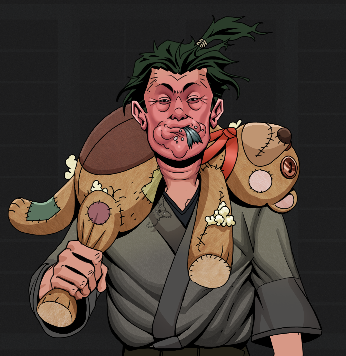 Fatty Bobsticks — Degen Dojo fighter