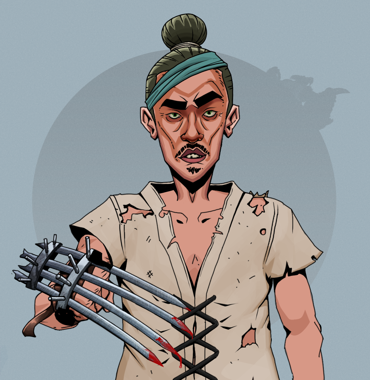 Gloomy Masumi — Degen Dojo fighter