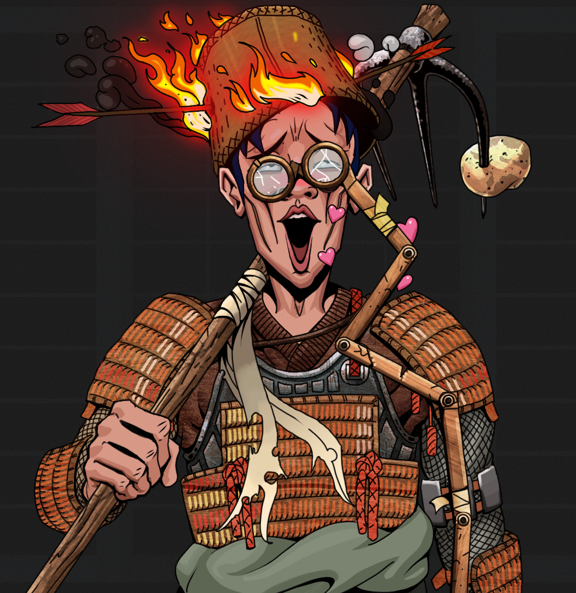 Lovey Haruto — Degen Dojo fighter