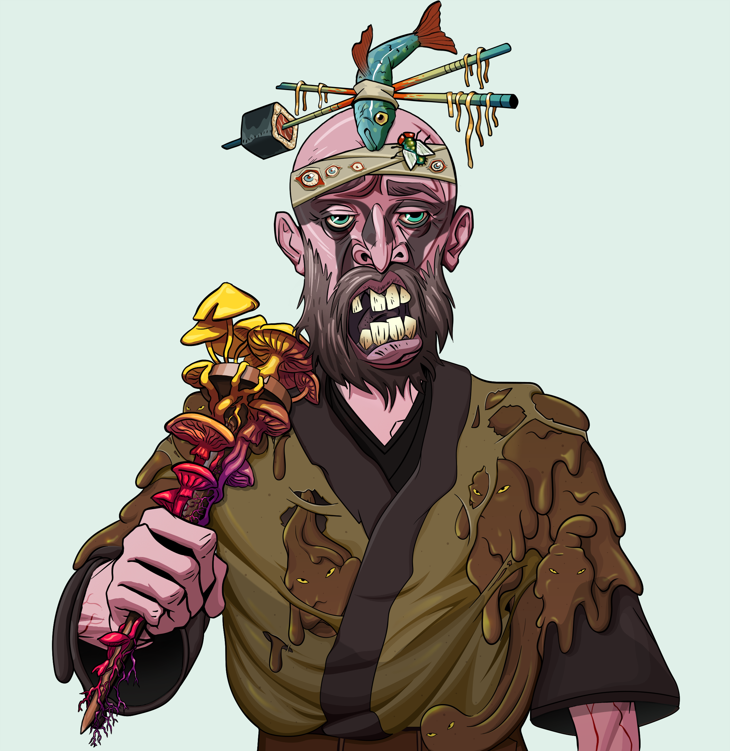 Oleg Of War — Degen Dojo fighter