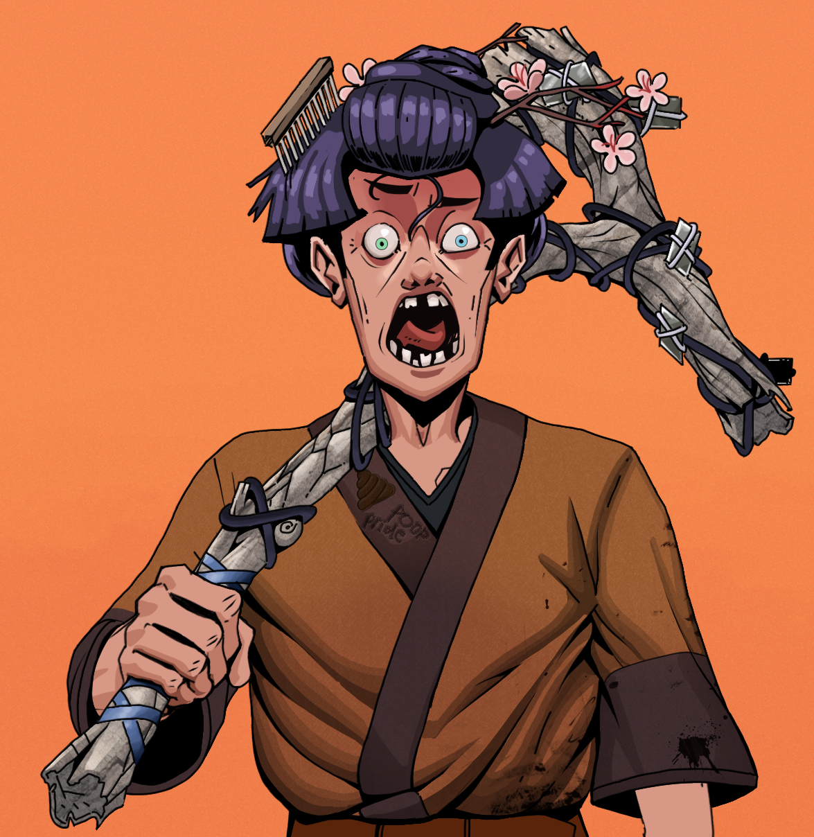 Tokuda — Degen Dojo fighter