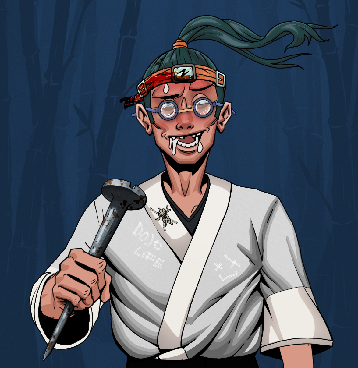 Yuuki — Degen Dojo fighter