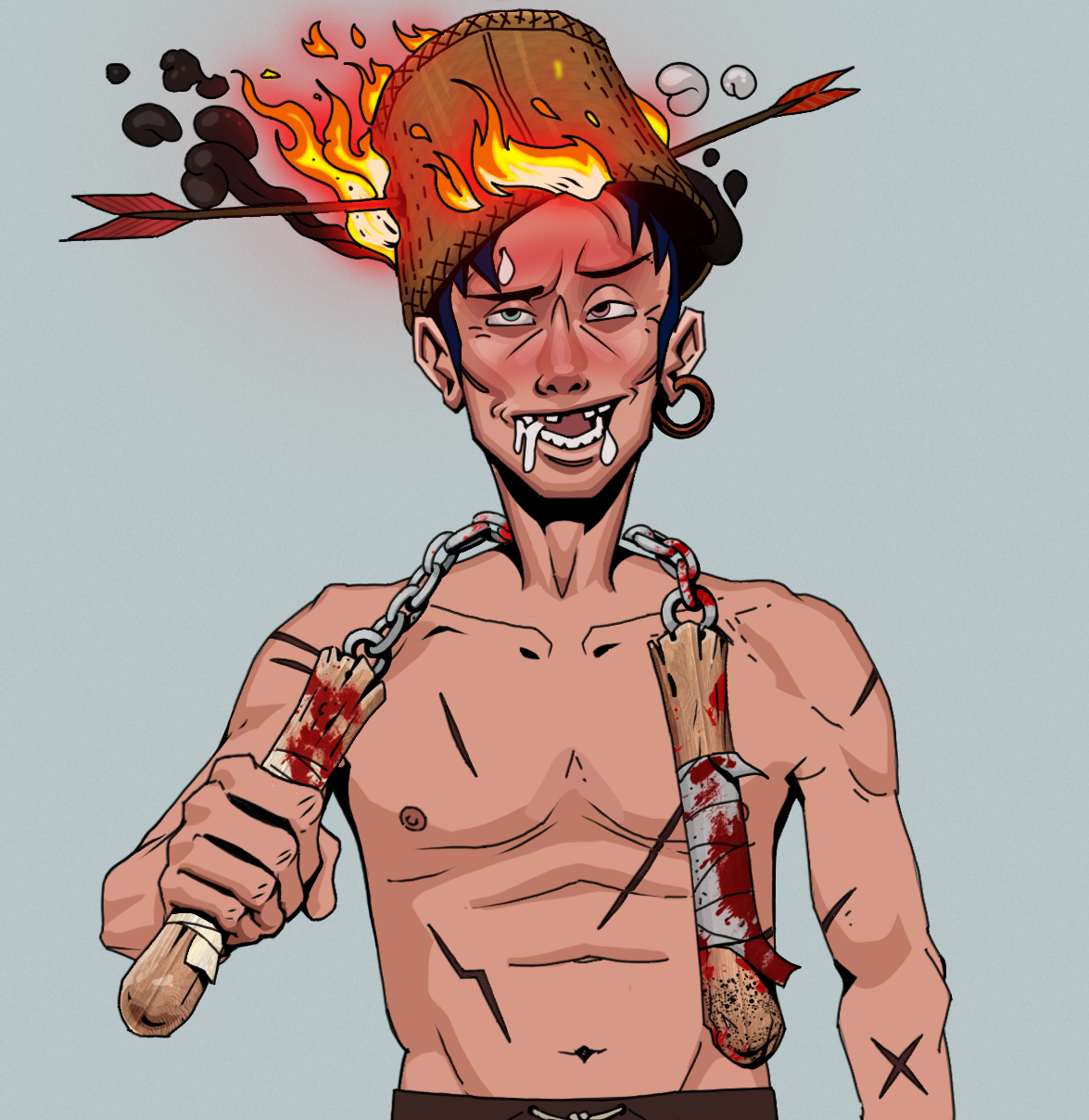 Yuuki — Degen Dojo fighter