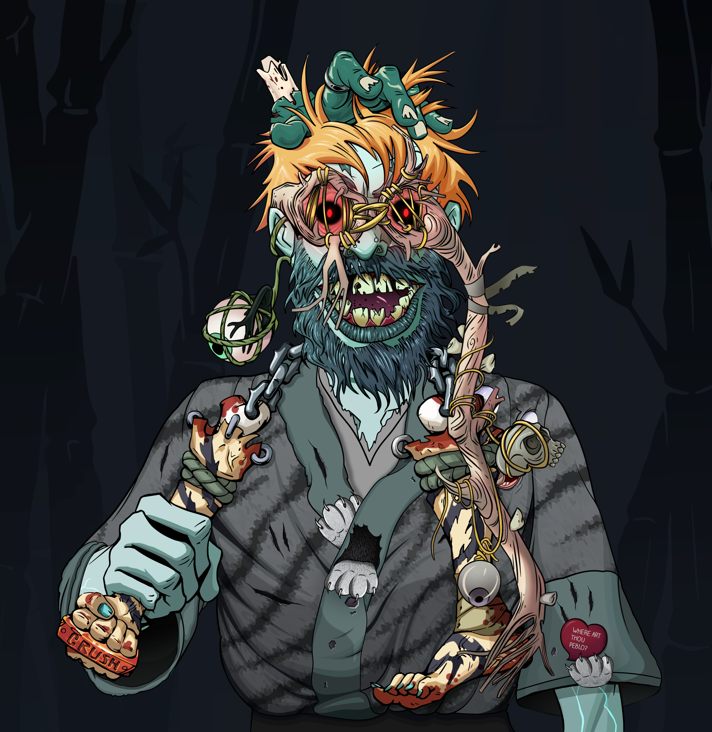 Igor The Bear — Degen Dojo fighter