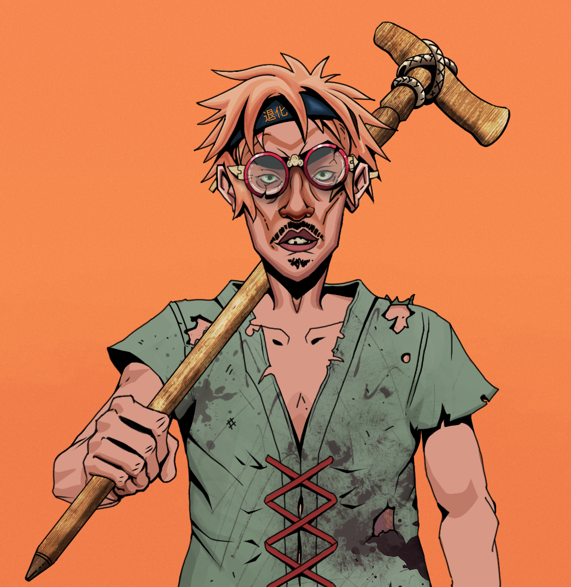 Gloomy Masumi — Degen Dojo fighter