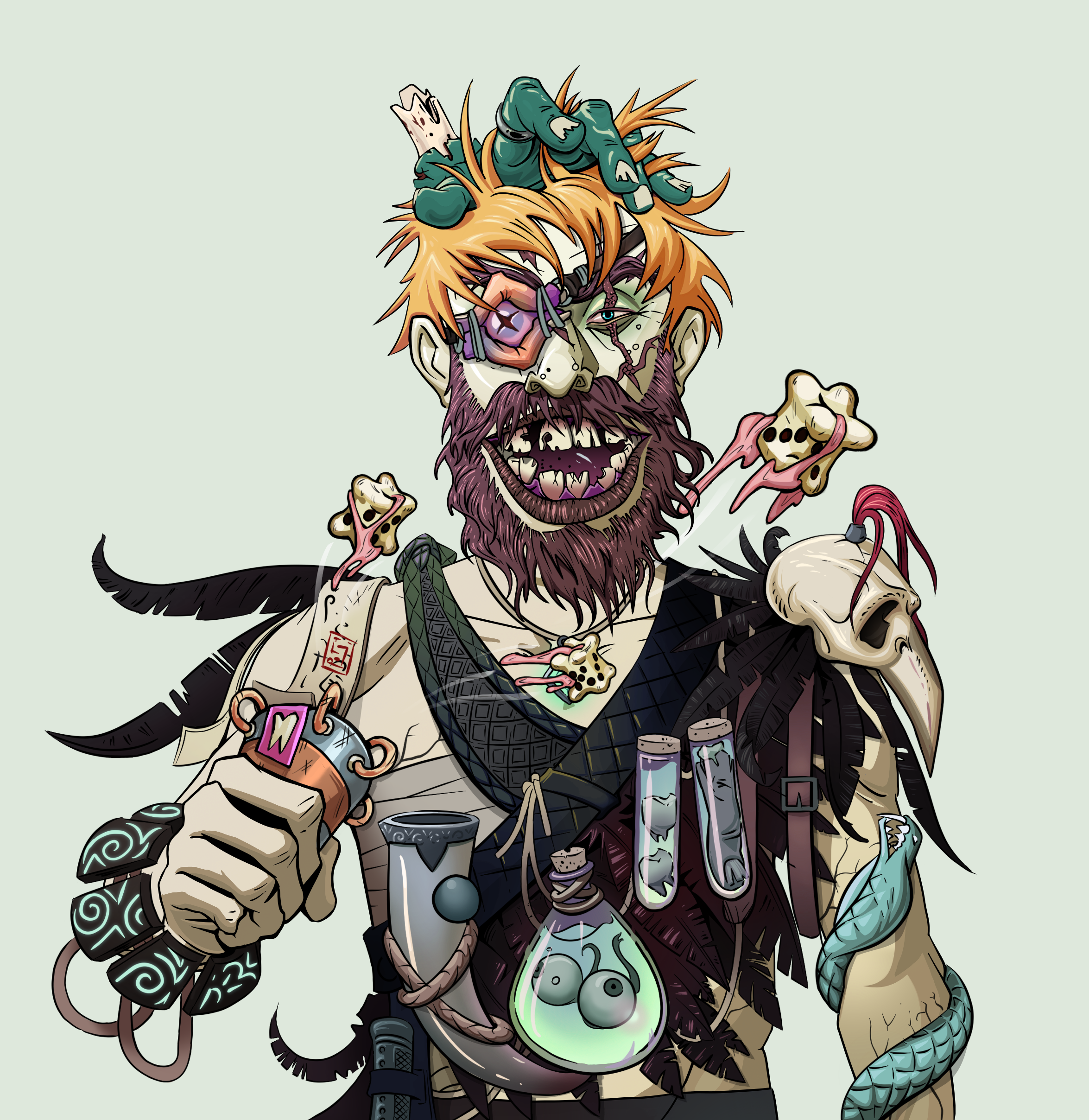 Igor The Veteran — Degen Dojo fighter