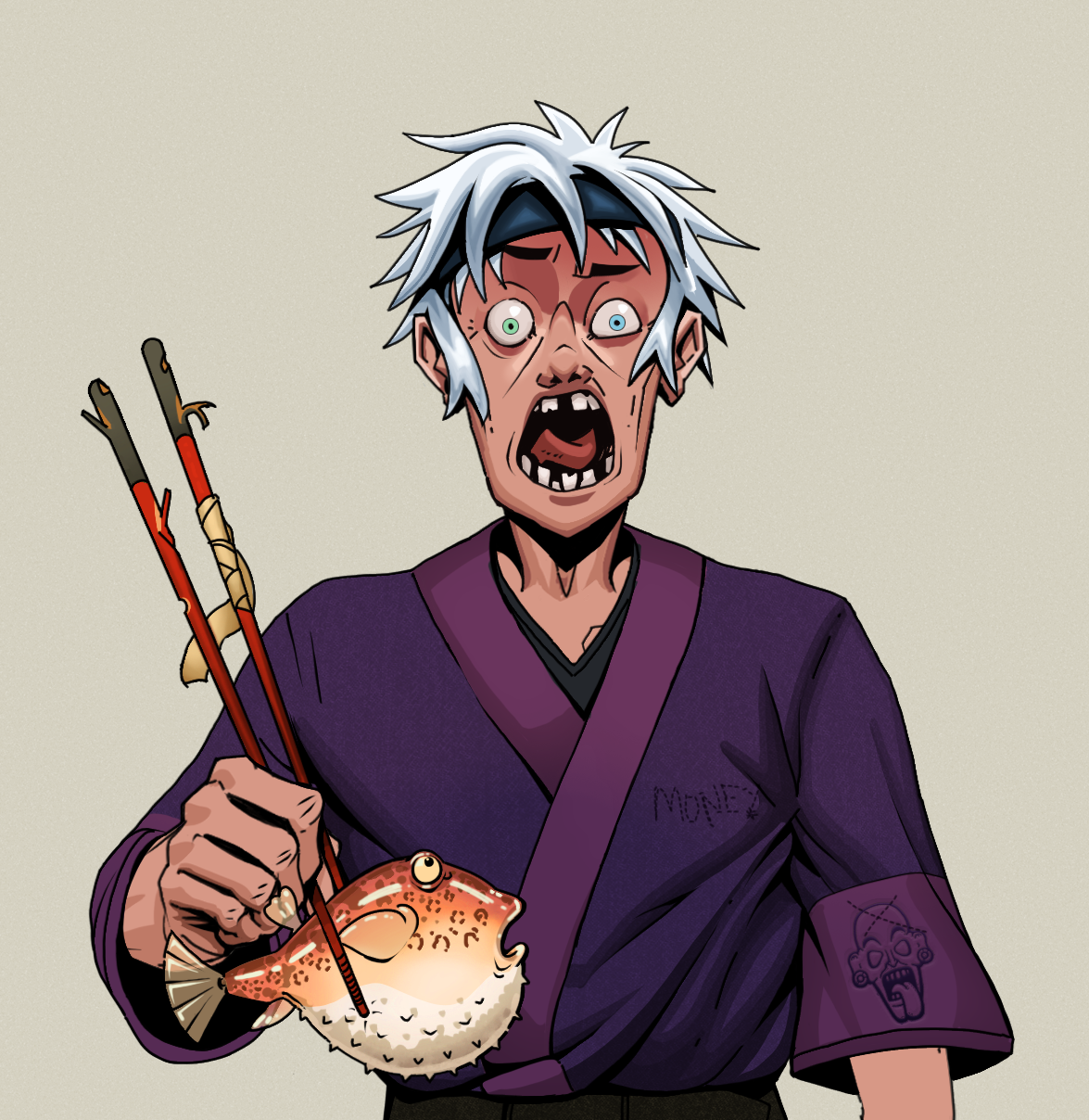 Tokuda — Degen Dojo fighter
