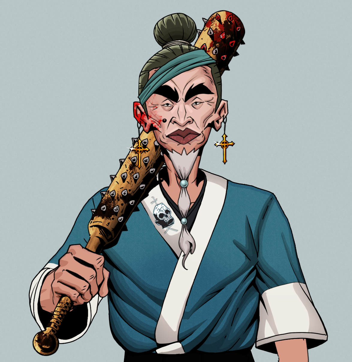 Yuji The Wise — Degen Dojo fighter
