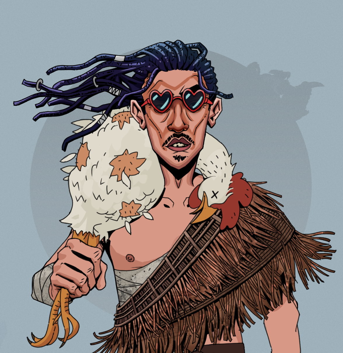 Gloomy Masumi — Degen Dojo fighter