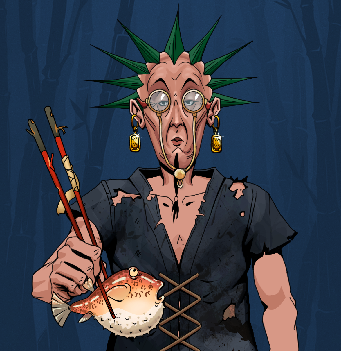 Edmundo — Degen Dojo fighter
