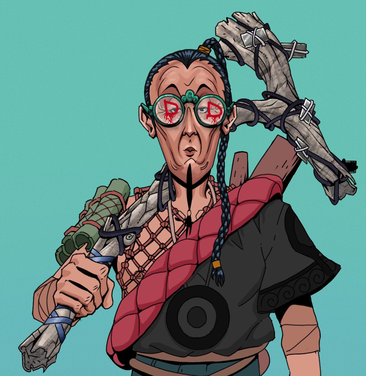 Edmundo — Degen Dojo fighter