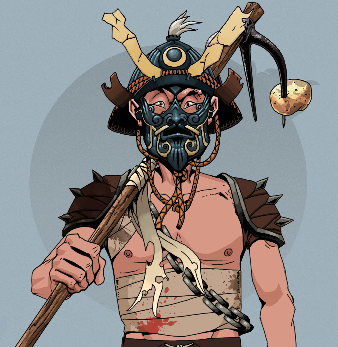 Stresshead Rin — Degen Dojo fighter