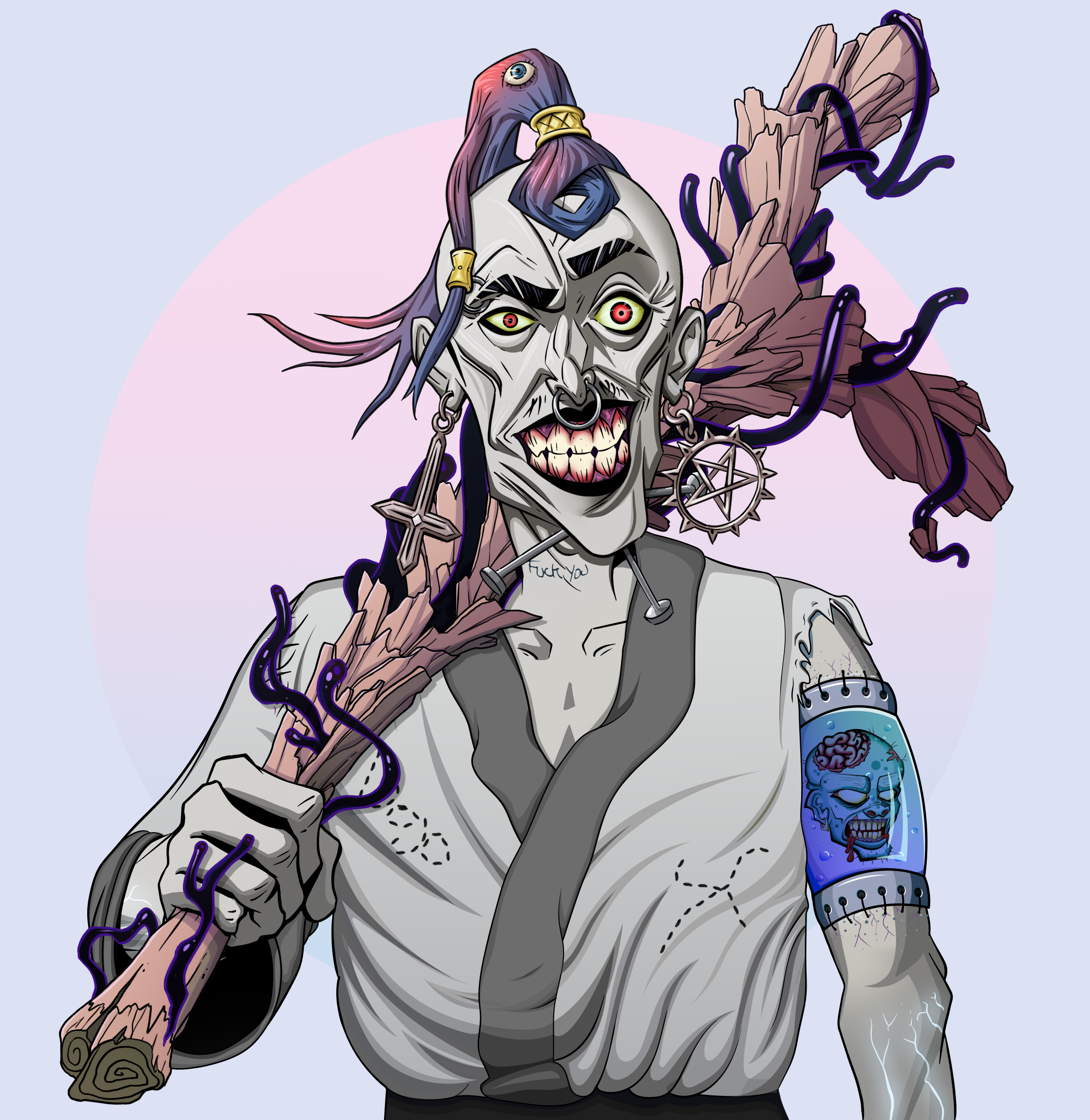 Junichiro — Degen Dojo fighter