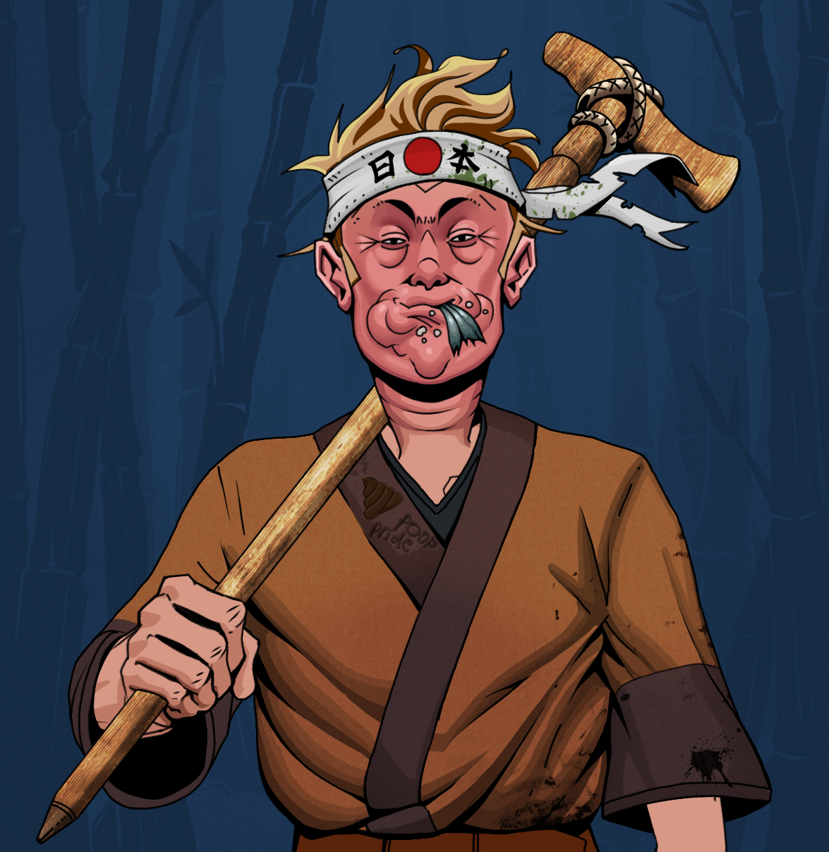Fatty Bobsticks — Degen Dojo fighter