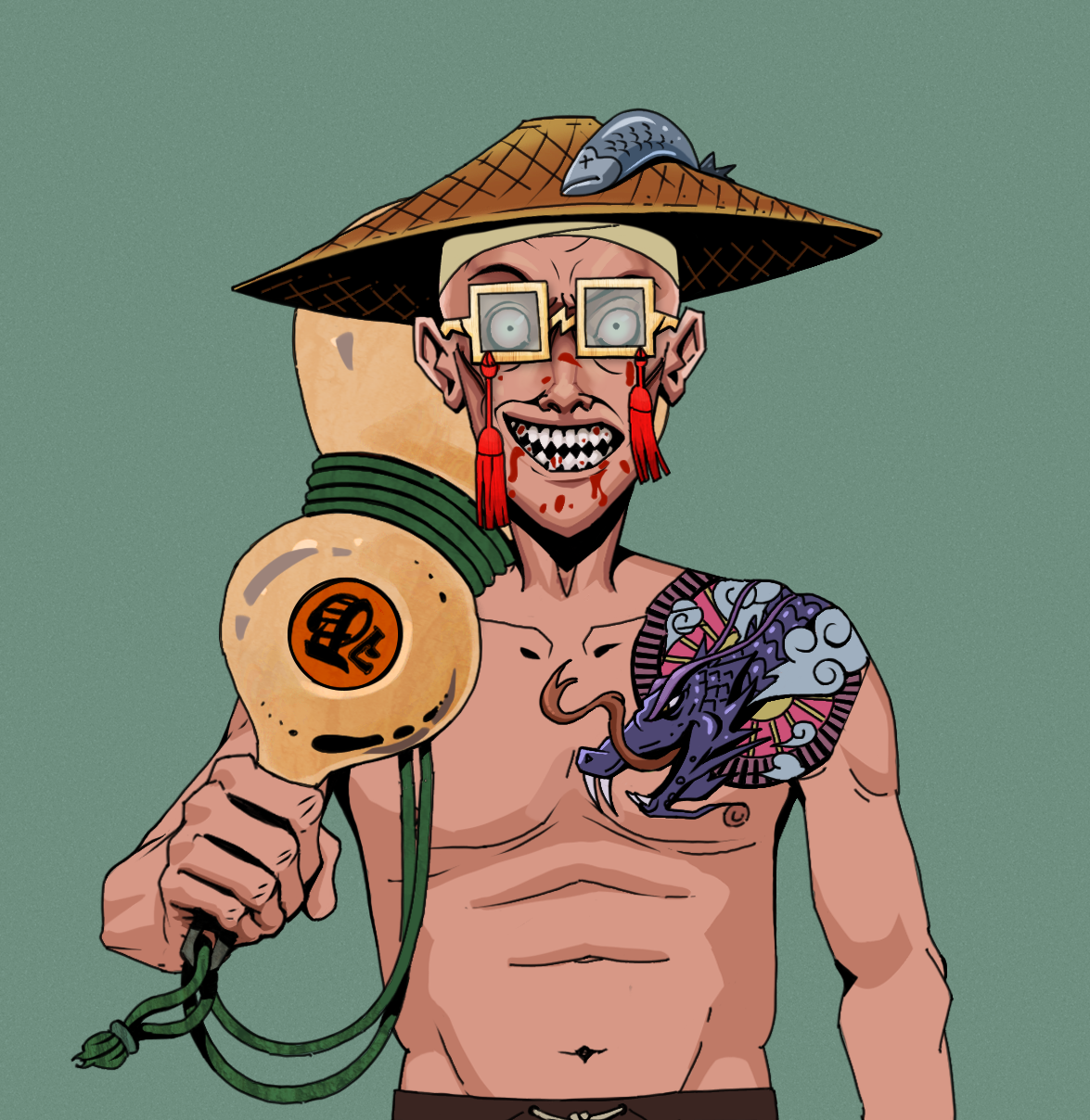 Assassin Fuzen — Degen Dojo fighter