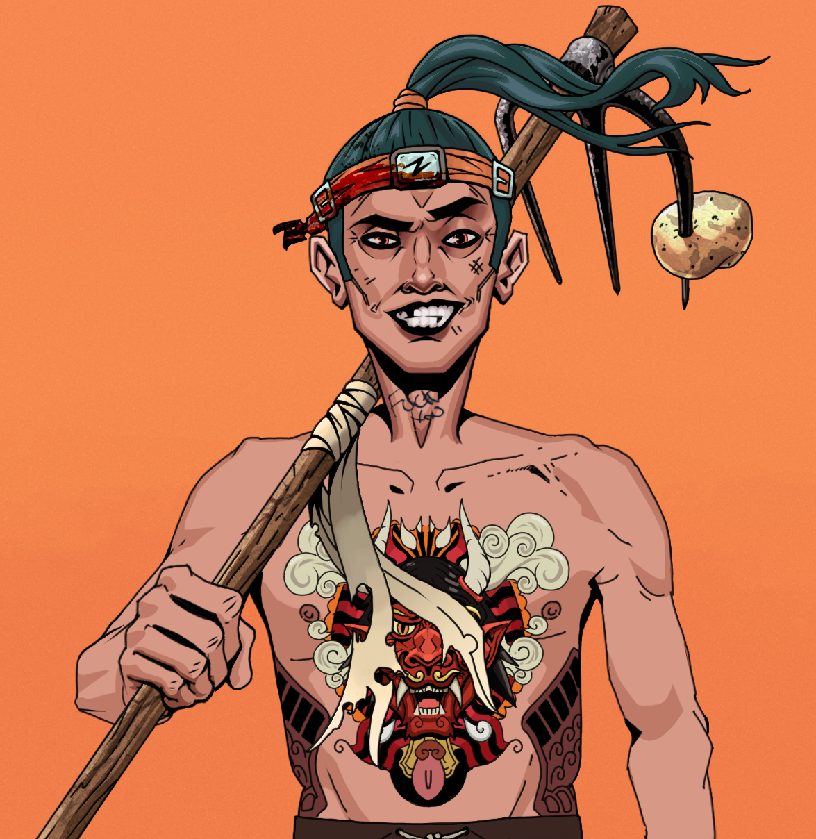 Junichiro — Degen Dojo fighter