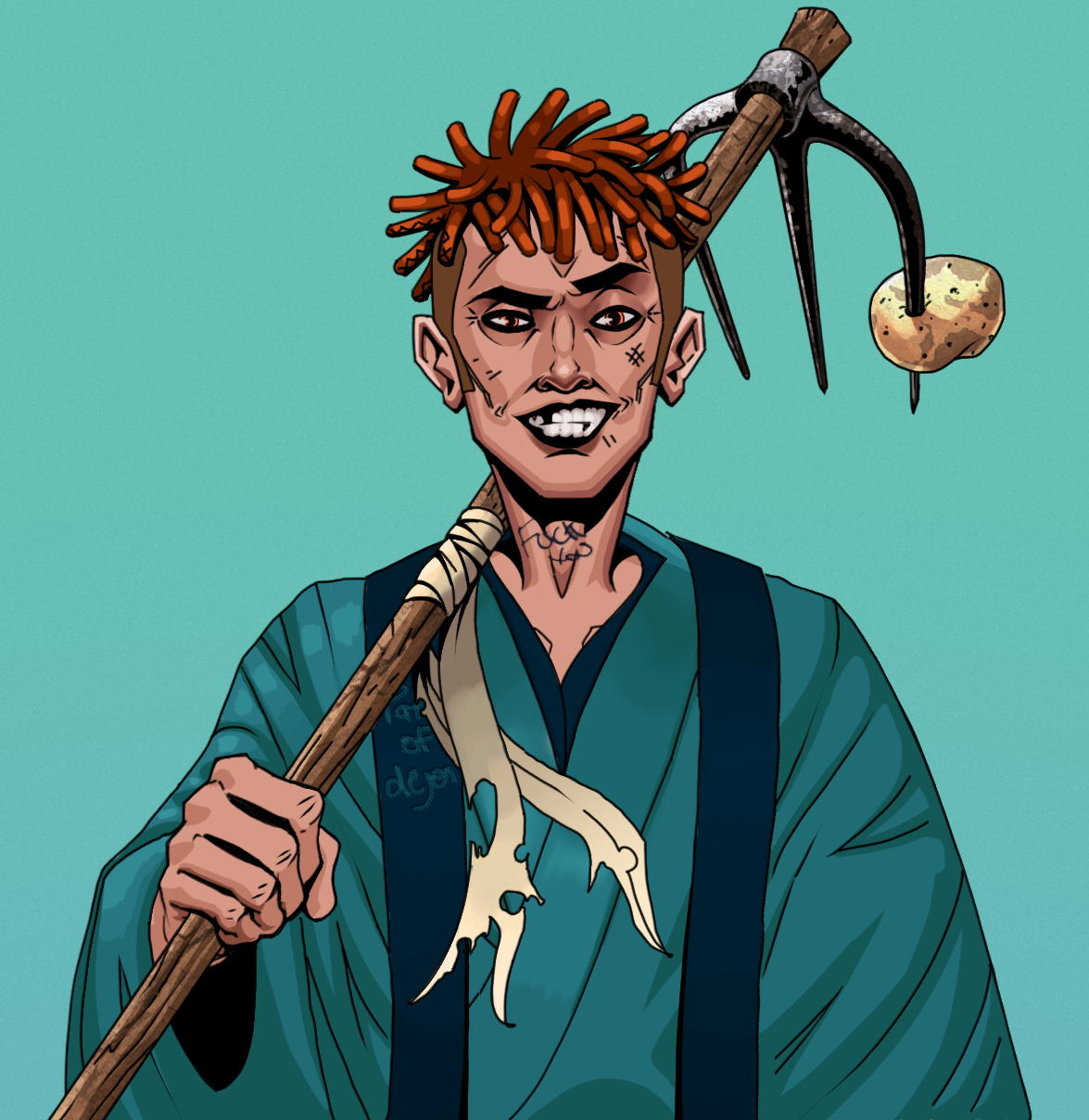 Junichiro — Degen Dojo fighter