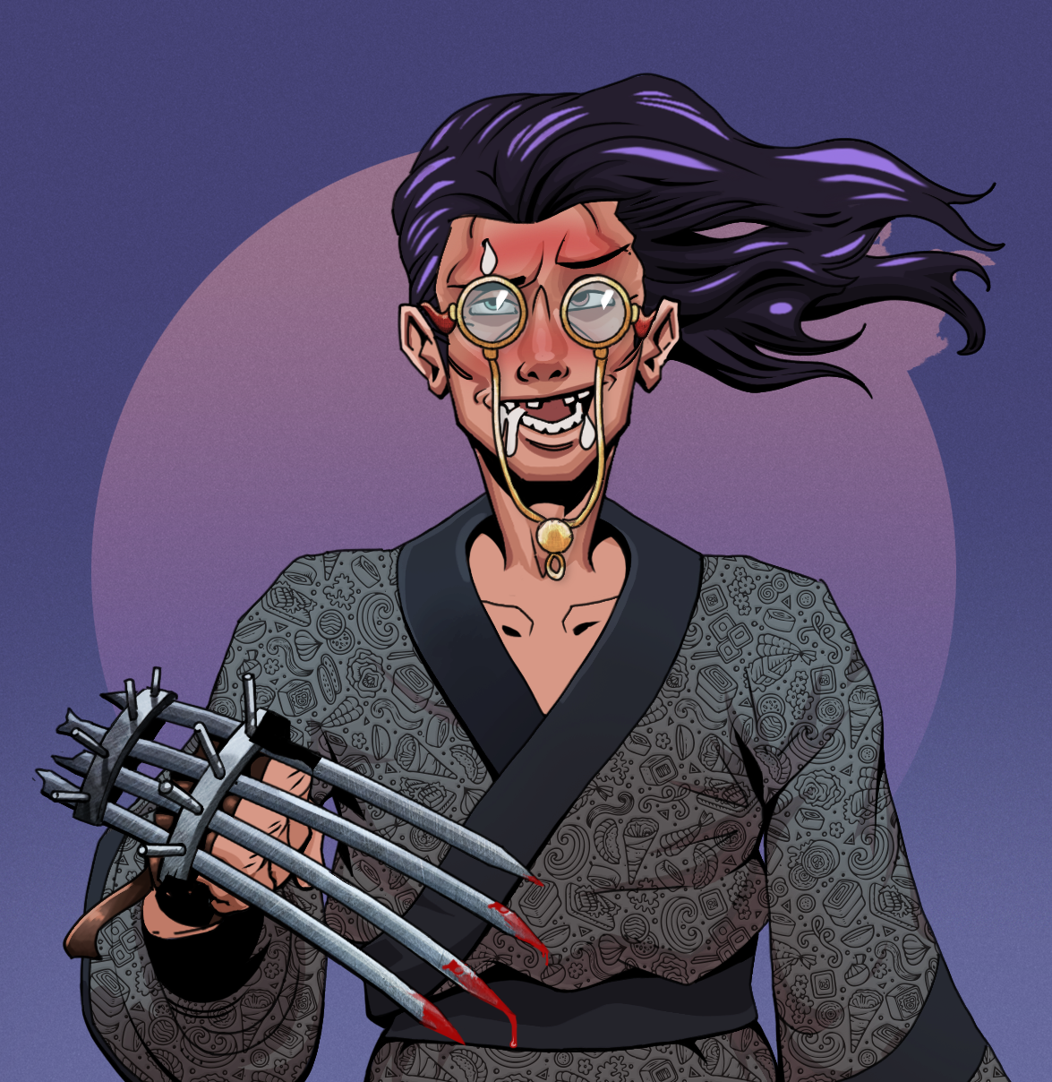 Yuuki — Degen Dojo fighter
