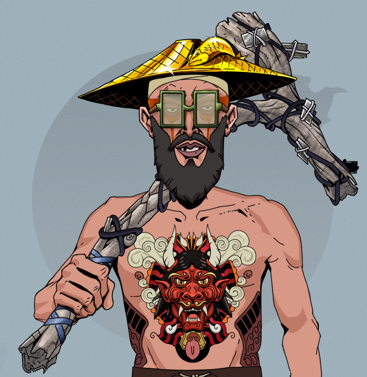 Oleg Of War — Degen Dojo fighter