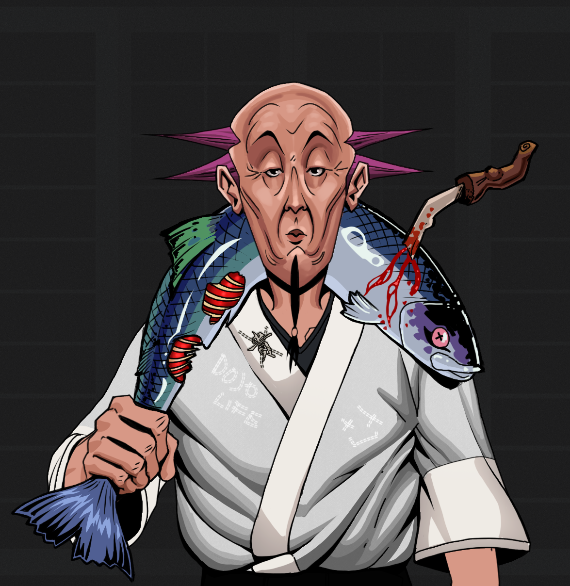 Edmundo — Degen Dojo fighter