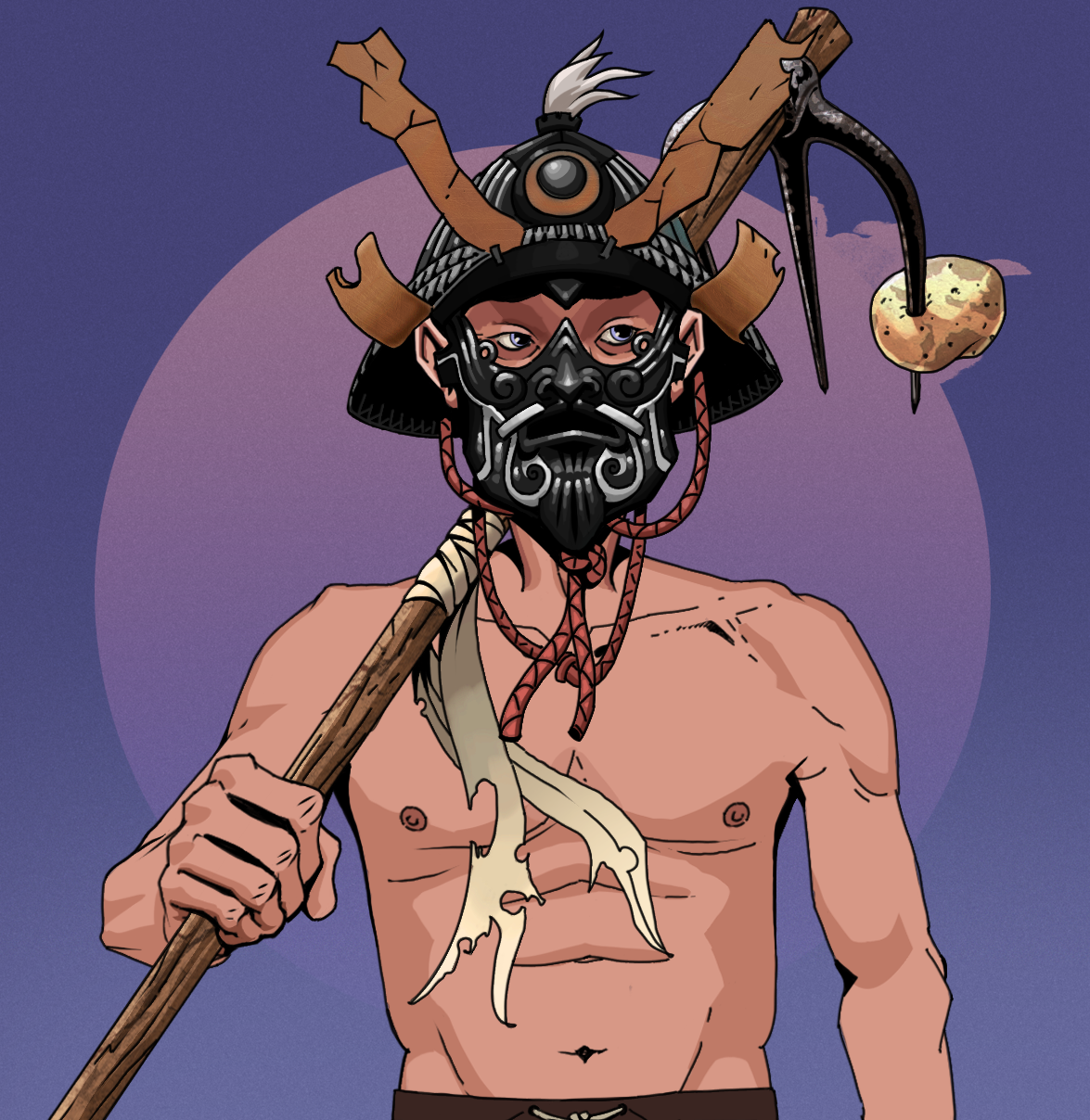 Masumi Steel — Degen Dojo fighter