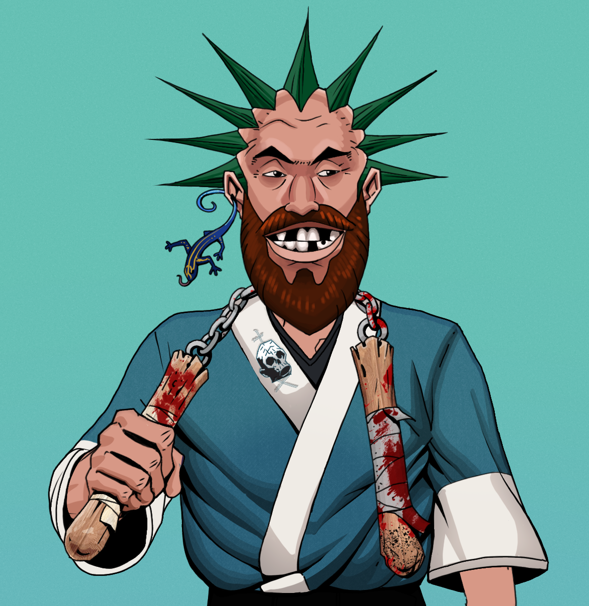 Igor The Bear — Degen Dojo fighter