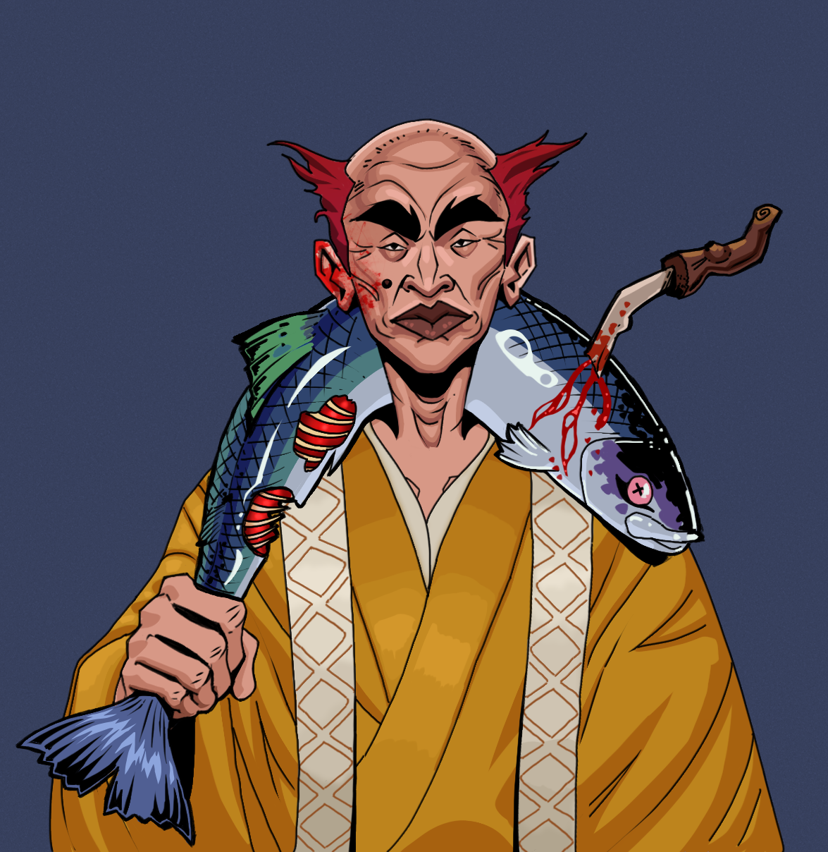 Young Yuji — Degen Dojo fighter