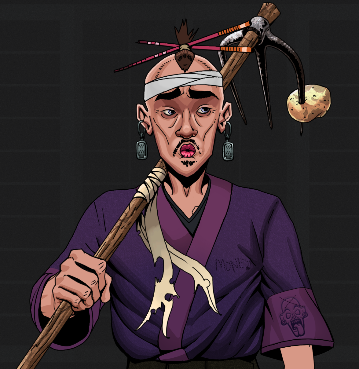 Masumi Steel — Degen Dojo fighter