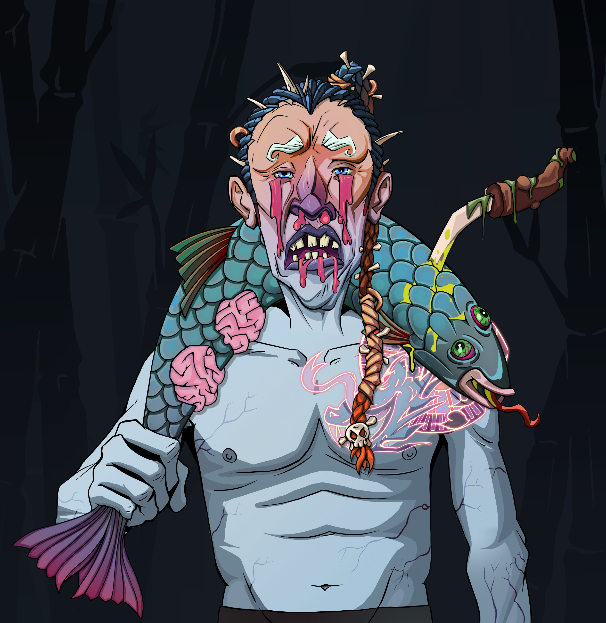 Teary Goro — Degen Dojo fighter