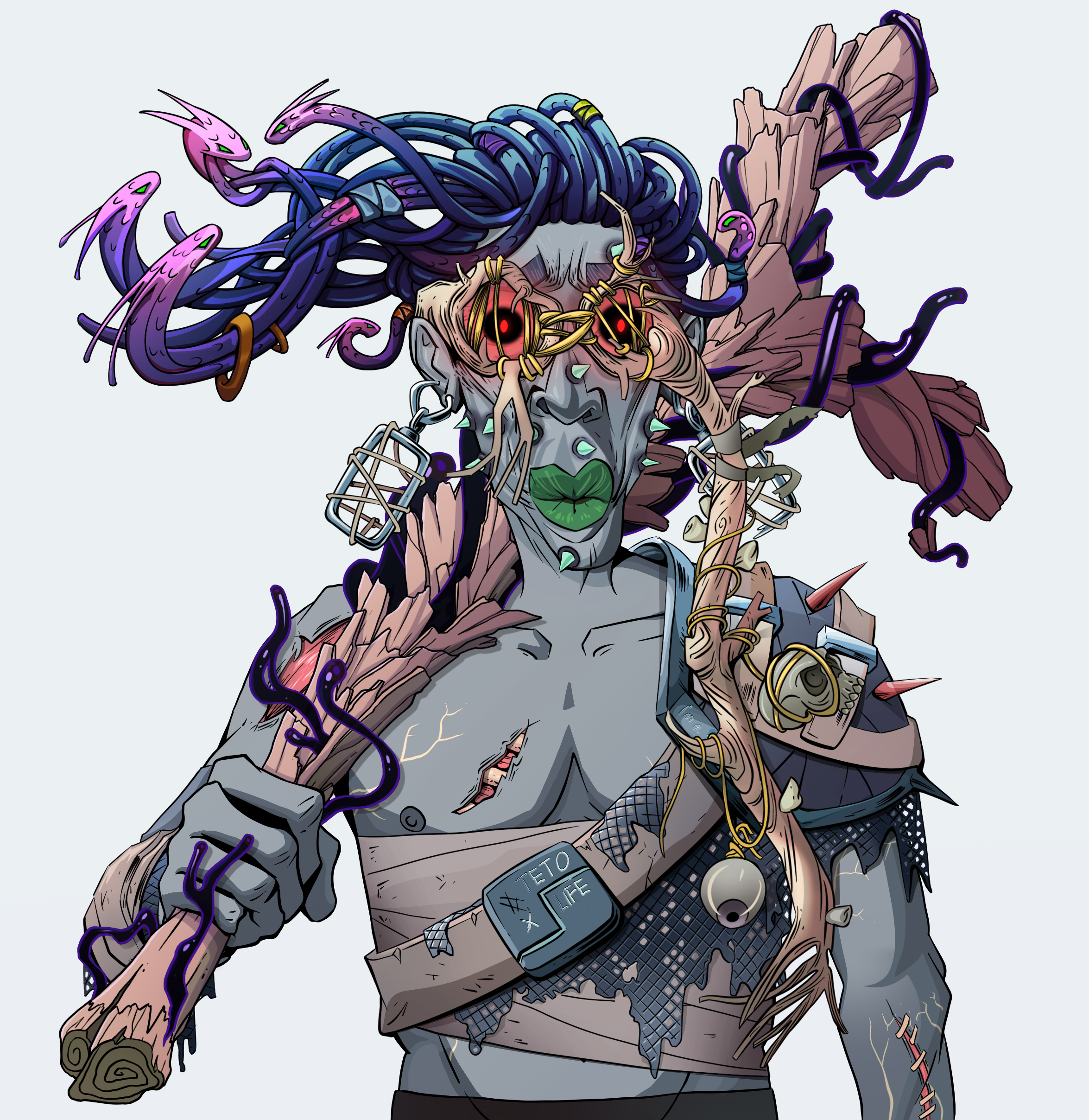 Gloomy Masumi — Degen Dojo fighter