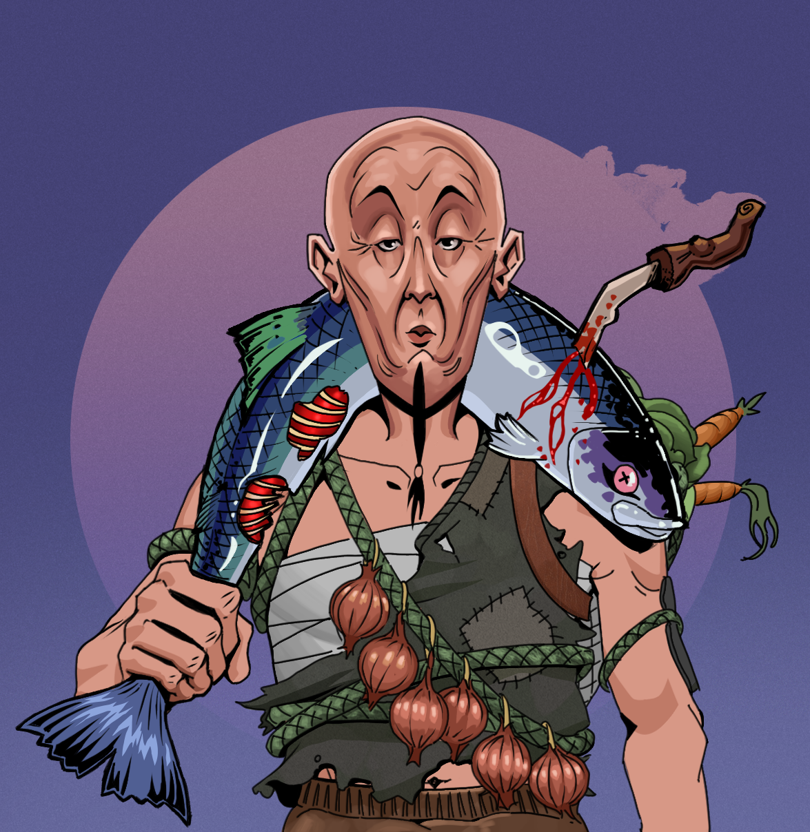 Edmundo — Degen Dojo fighter