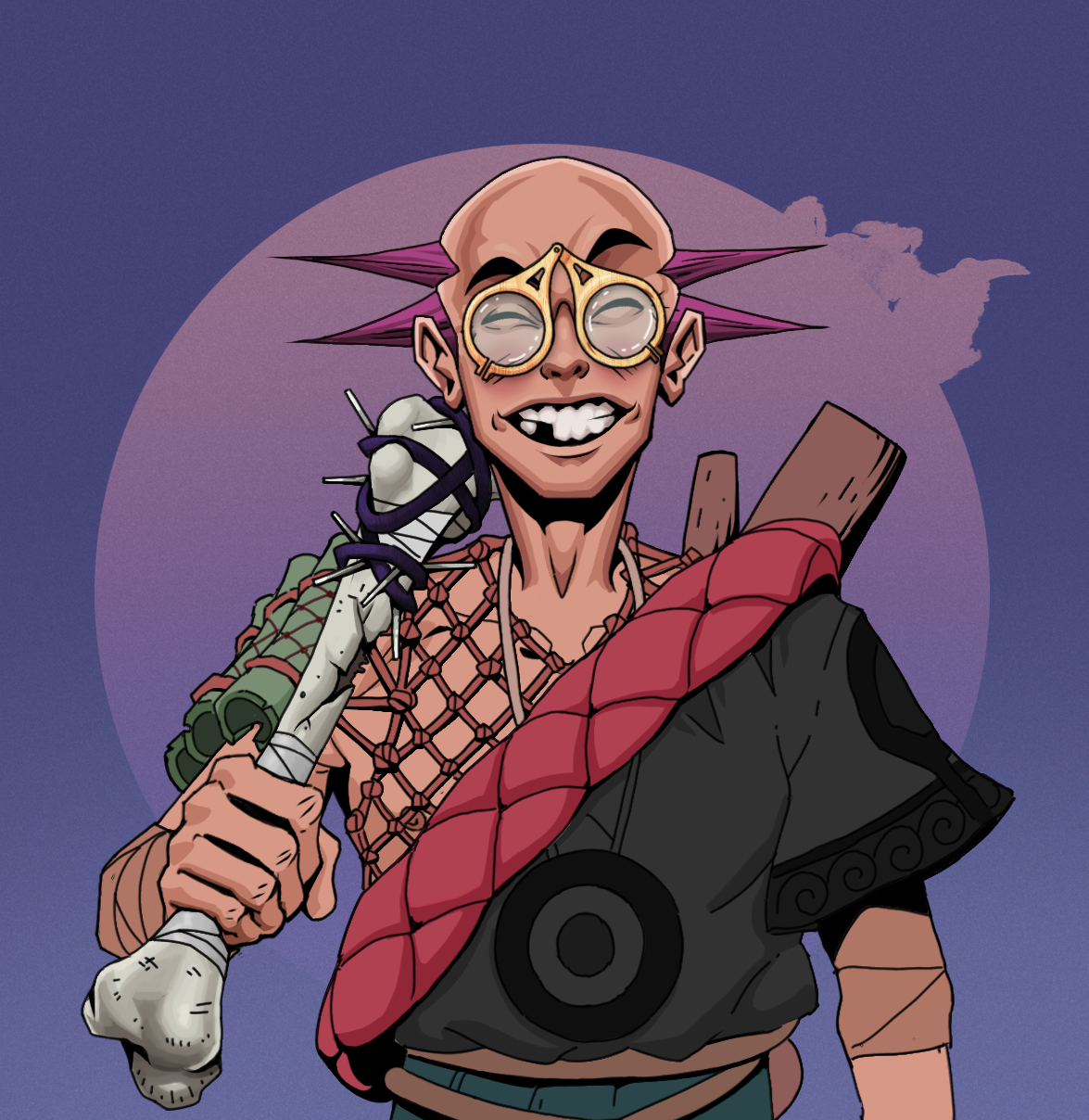 Cheery Haru — Degen Dojo fighter
