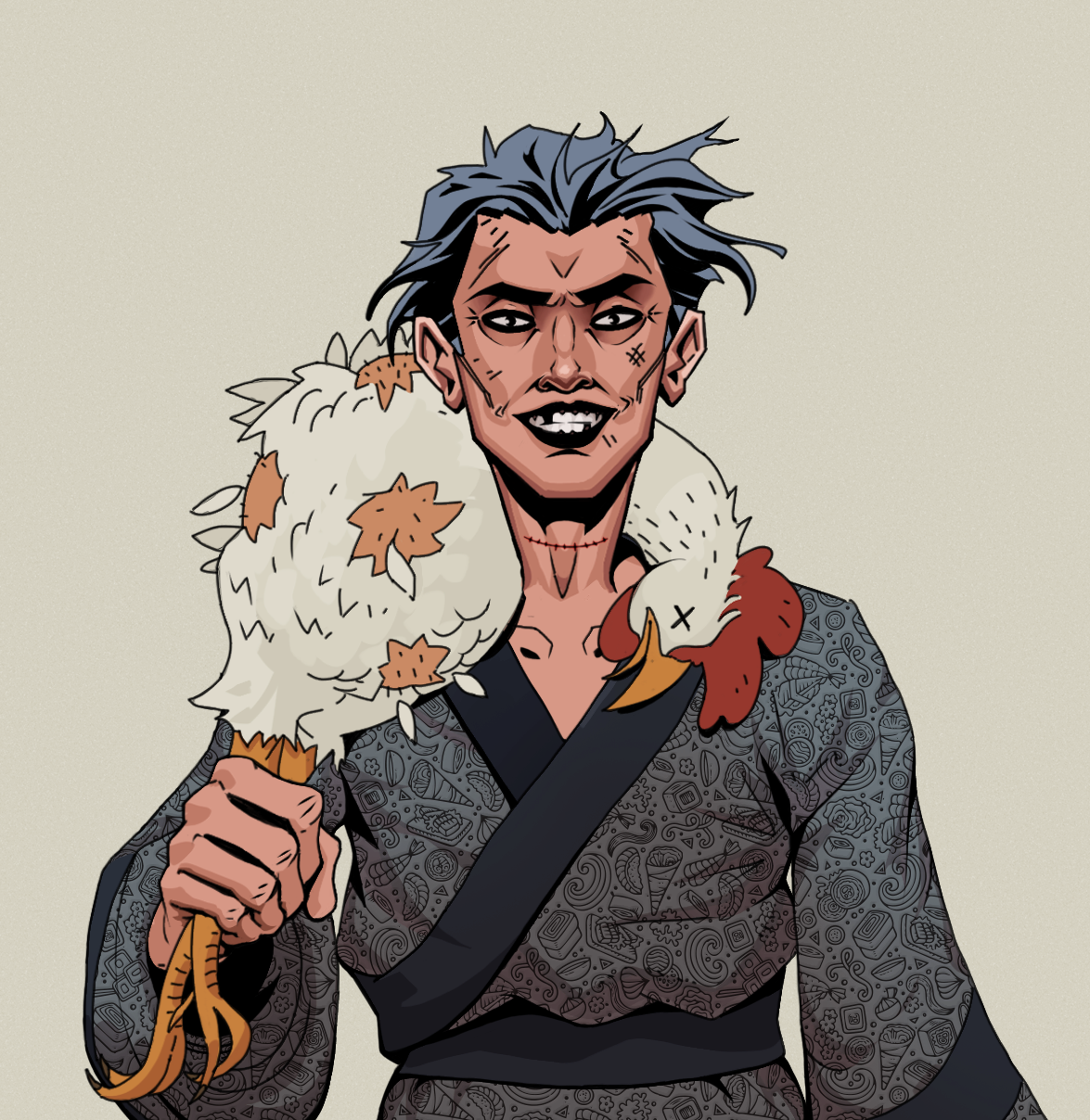 Junichiro Reborn — Degen Dojo fighter