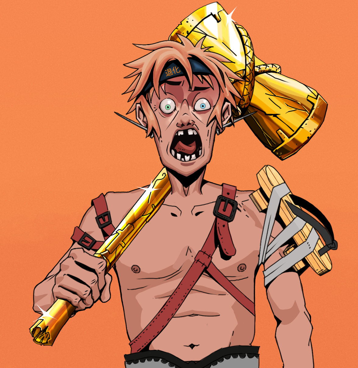 Tokuda — Degen Dojo fighter